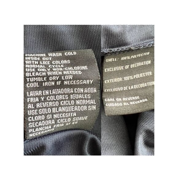 Houston Texans NFL Team Apparel Jacket XXL Navy/Red 100% Polyester NWT - Picture 10 of 10